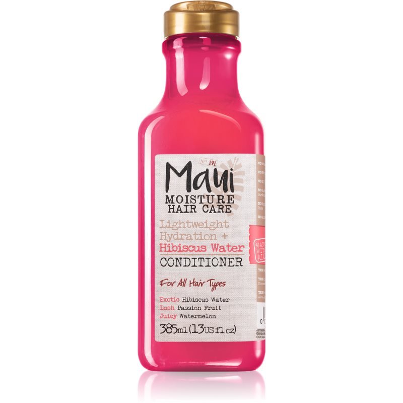 Maui Moisture Lightweight Hydration + Hibiscus Water kondicionér pro všechny typy vlasů 385 ml - parfo.cz
