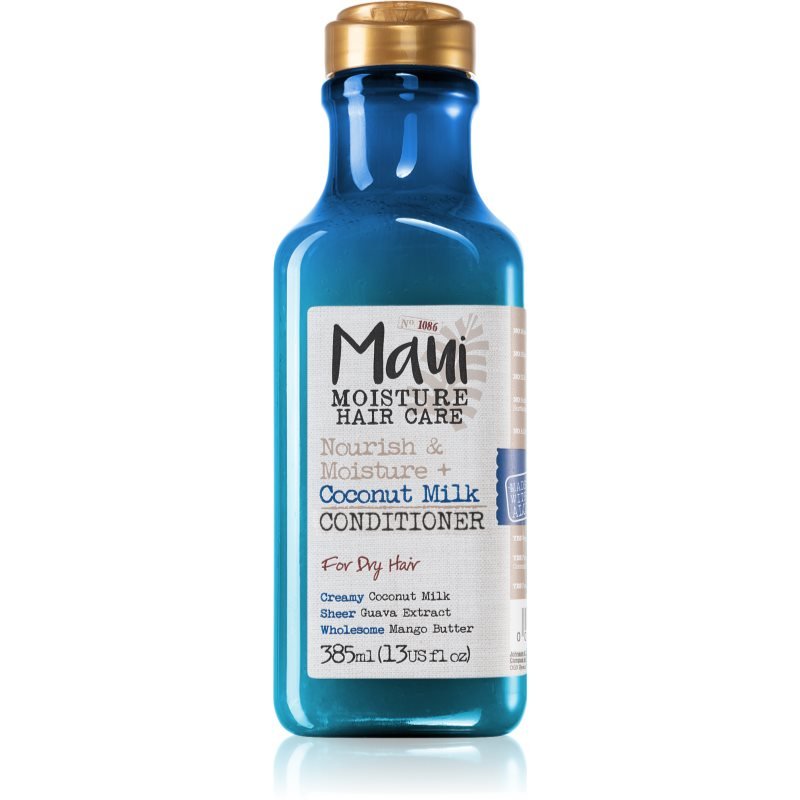 Maui Moisture Nourish & Moisture + Coconut Milk hydratační kondicionér pro suché vlasy 385 ml - parfo.cz