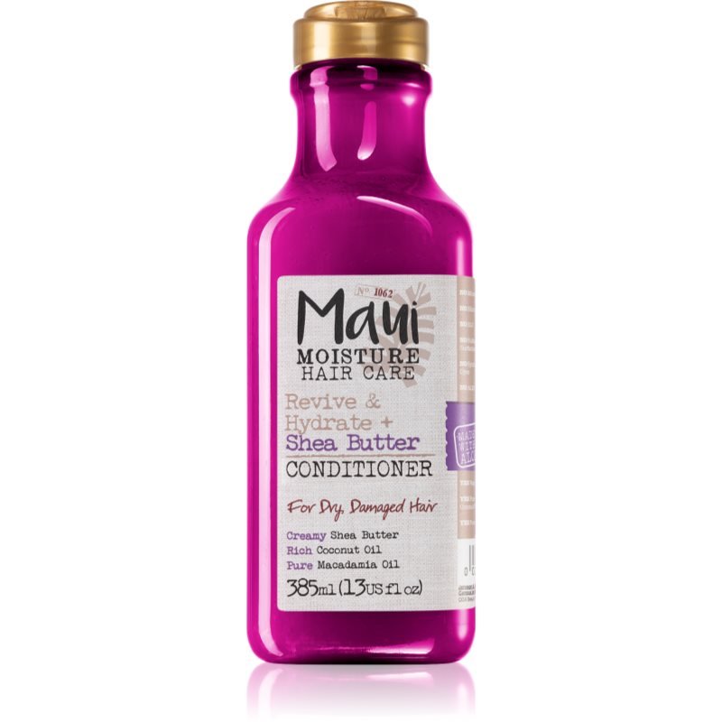 Maui Moisture Revive & Hydrate + Shea Butter hydratační kondicionér pro suché a poškozené vlasy 385 ml - parfo.cz