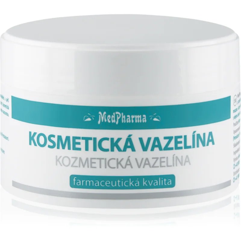 MedPharma Kosmetická vazelína kosmetická vazelína pro suchou a popraskanou pokožku 150 g - parfo.cz