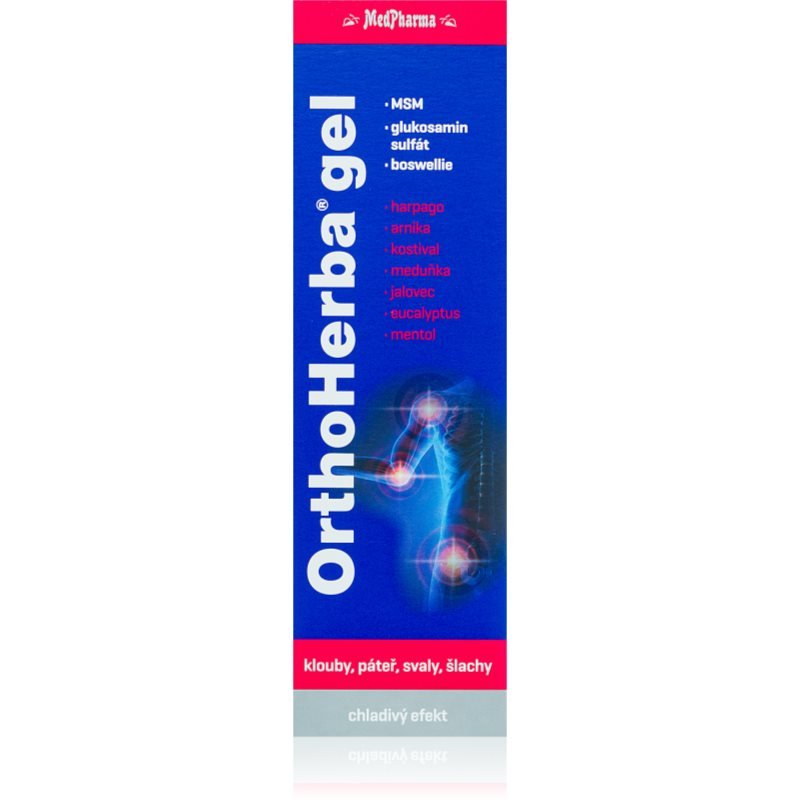 MedPharma OrthoHerba gel chladivý gel na svaly a klouby 150 ml - parfo.cz
