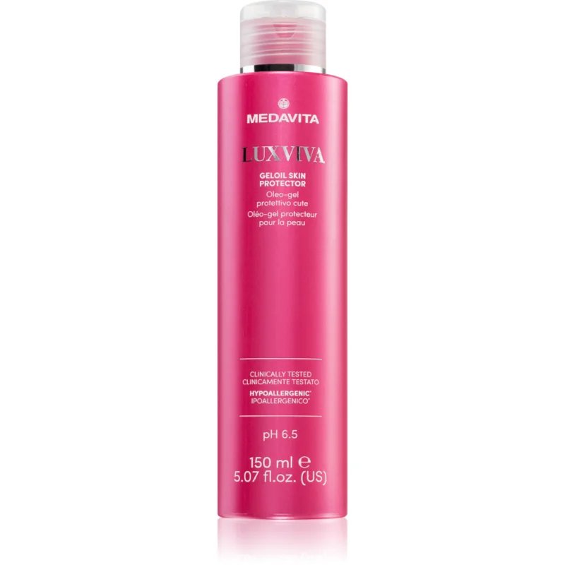 Medavita LUXVIVA Color Care - Salon ochranná emulze na pokožku hlavy před barvením 150 ml - parfo.cz