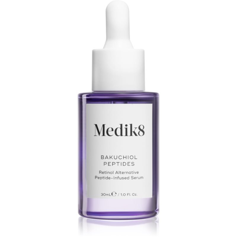 Medik8 Bakuchiol Peptides sérum proti stárnutí a nedokonalostem pleti 30 ml - parfo.cz