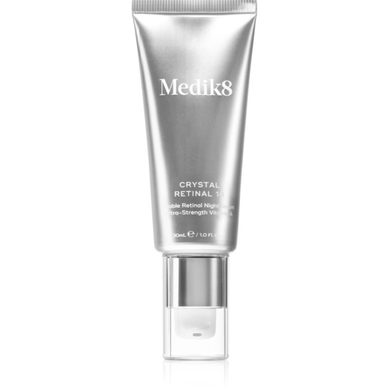 Medik8 Crystal Retinal 10 noční omlazující sérum s vitamínem A a E 30 ml - parfo.cz
