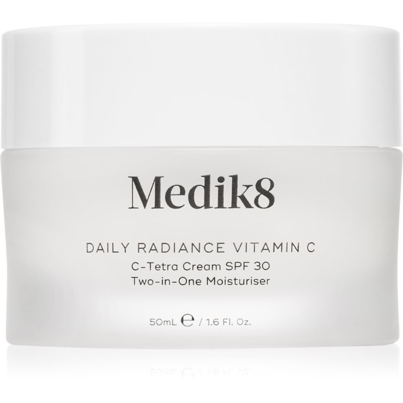 Medik8 Daily Radiance Vitamin C antioxidační denní krém s vitaminem C SPF 30 50 ml - parfo.cz