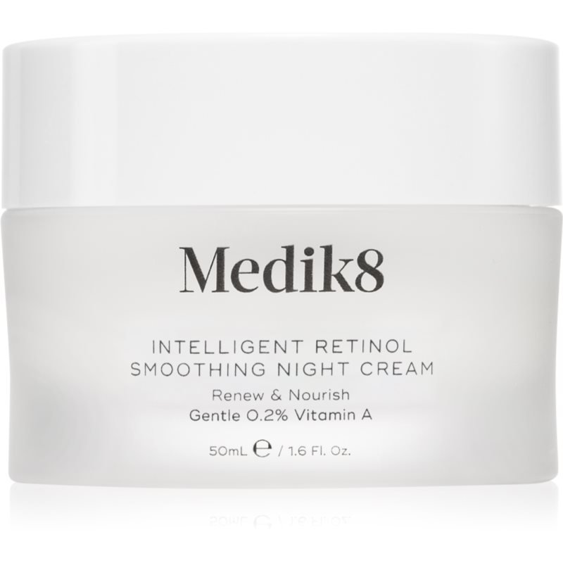 Medik8 Intelligent Retinol noční vyhlazující krém 50 ml - parfo.cz