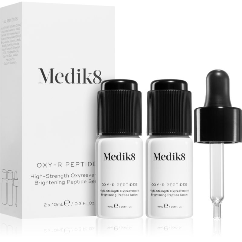 Medik8 Oxy-R Peptides intenzivní sérum s peptidy 2x10 ml - parfo.cz