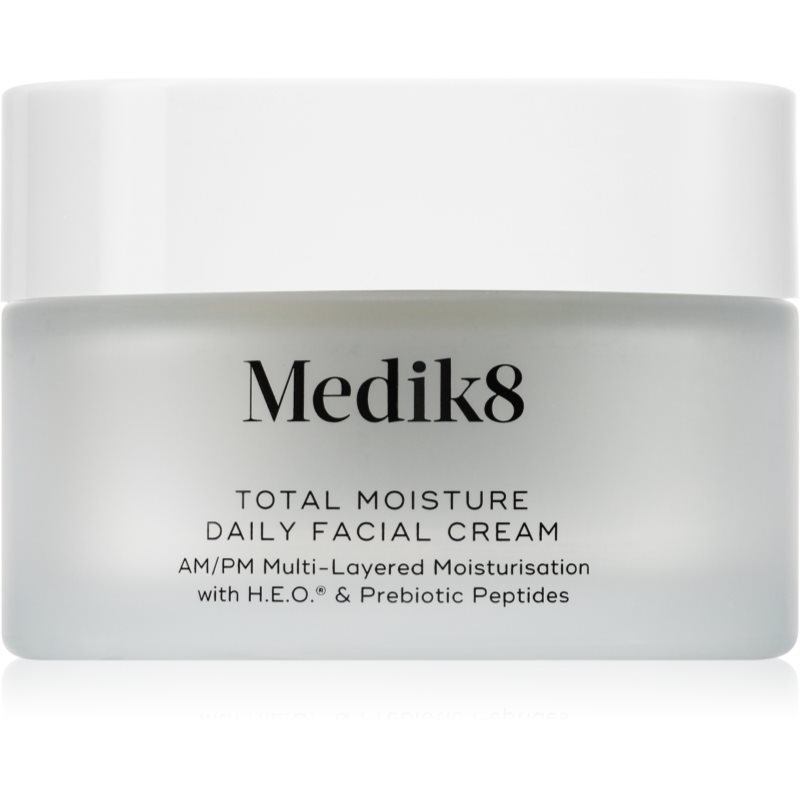 Medik8 Total Moisture pleťový krém s hydratačním účinkem 50 ml - parfo.cz