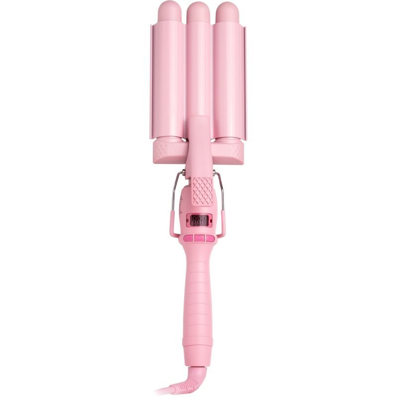 Mermade Mini Waver 25 mm trojkulma na vlasy Pink 1 ks - parfo.cz