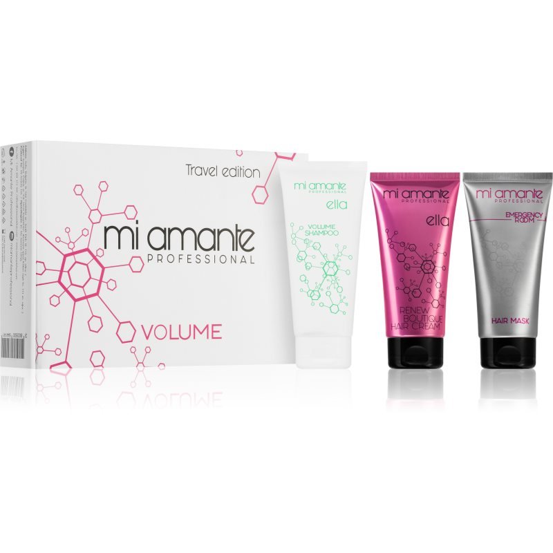 Mi Amante Professional Ella Volume Travel Set sada pro objem vlasů - parfo.cz