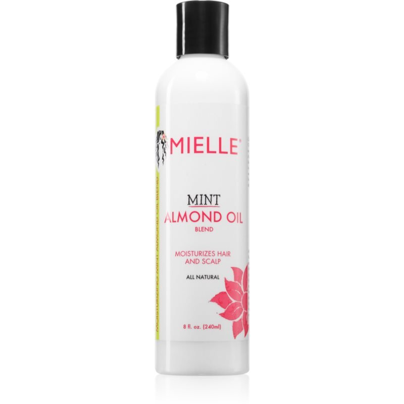 Mielle Mint mandlový olej na vlasy a vlasovou pokožku 240 ml - parfo.cz