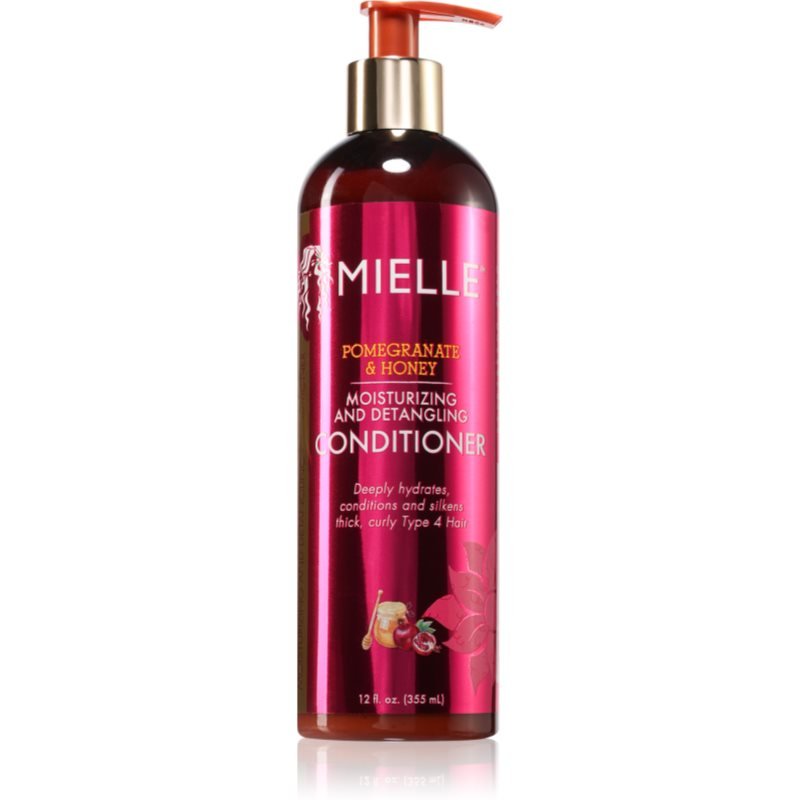 Mielle Pomegranate & Honey hydratační kondicionér pro snadné rozčesání vlasů 355 ml - parfo.cz