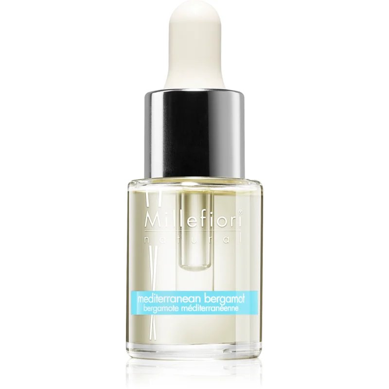 Millefiori Milano Mediterranean Bergamot vonný olej 15 ml - parfo.cz
