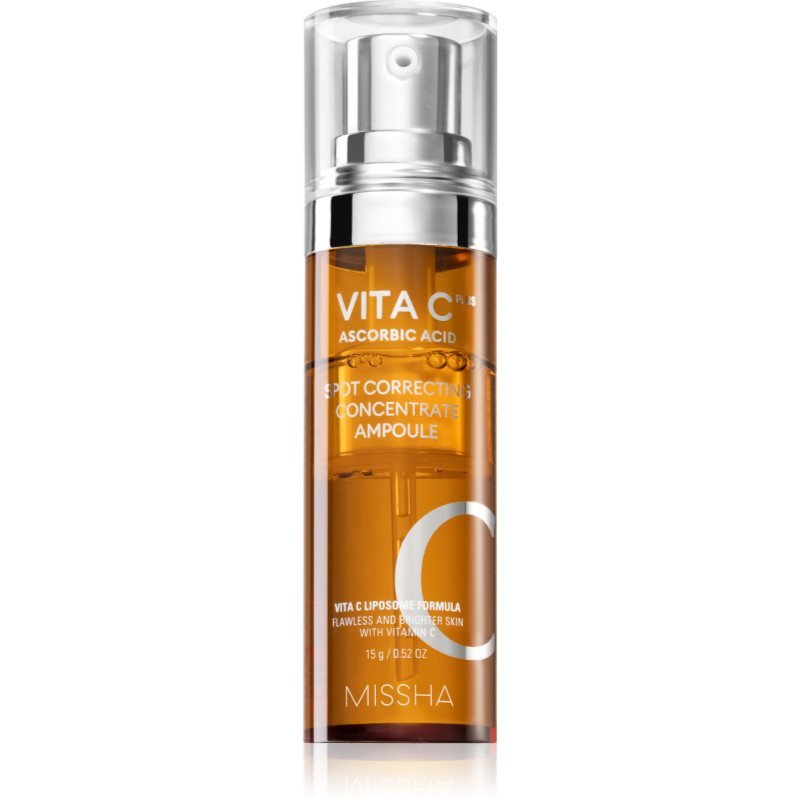 Missha Vita C Plus rozjasňující sérum s vitaminem C proti pigmentovým skvrnám 15 g - parfo.cz