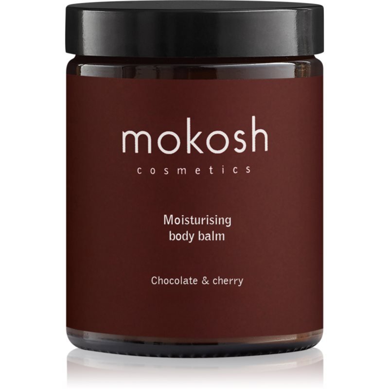 Mokosh Chocolate & Cherry hydratační tělové mléko s vůní čokolády 180 ml - parfo.cz