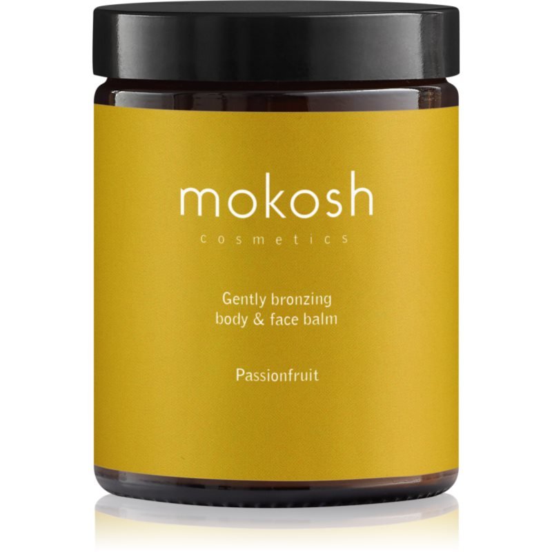 Mokosh Passionfruit samoopalovací balzám na obličej a tělo 180 ml - parfo.cz