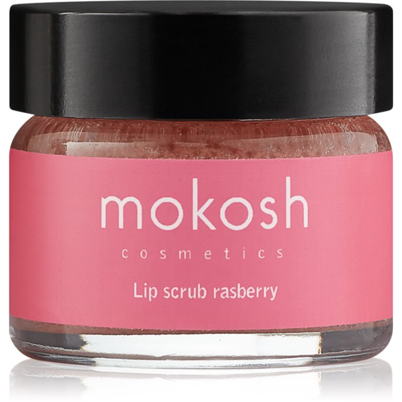 Mokosh Raspberry peeling na rty 15 ml - parfo.cz
