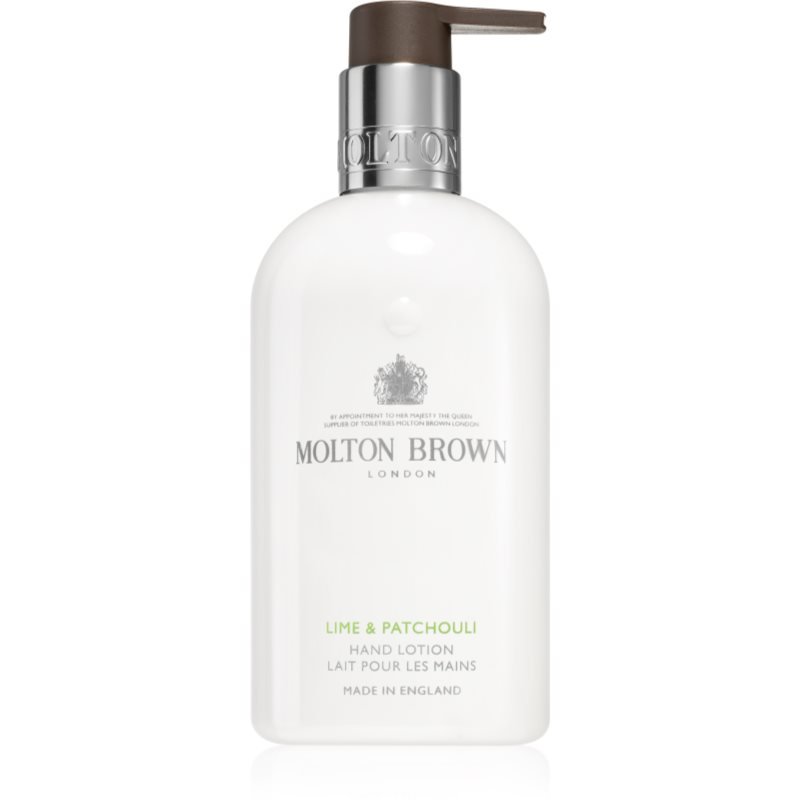 Molton Brown Lime & Patchouli Hand Lotion intenzivní krém na ruce 300 ml - parfo.cz
