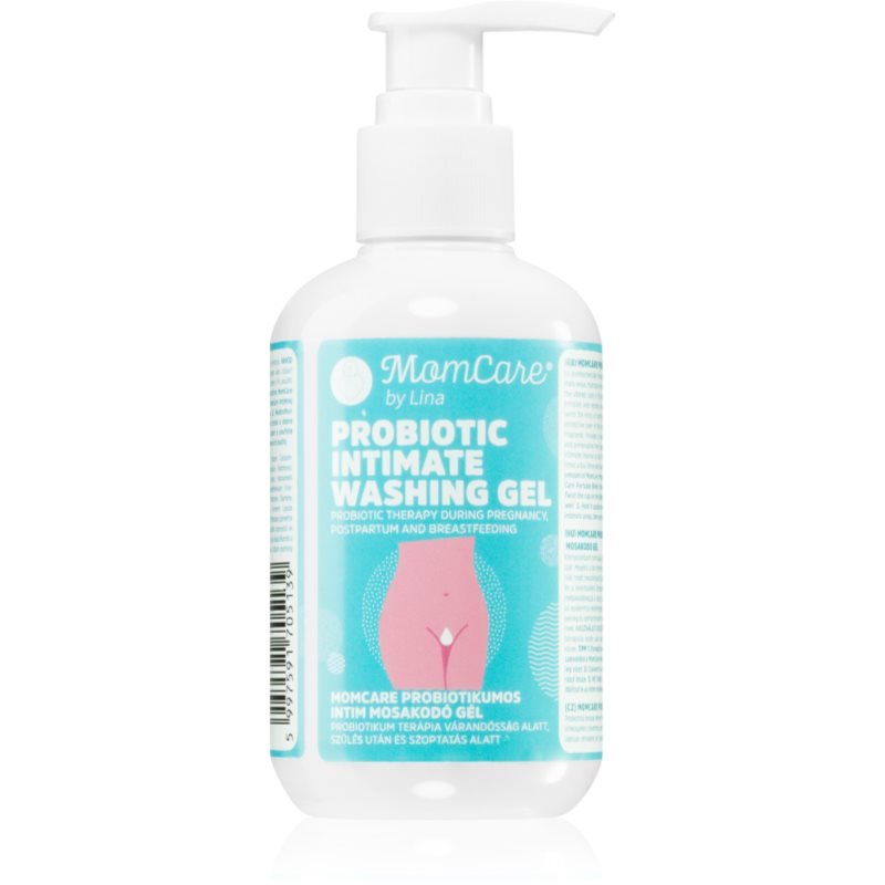 MomCare by Lina Probiotic Intimate Washing Gel probiotický mycí gel 200 ml - parfo.cz