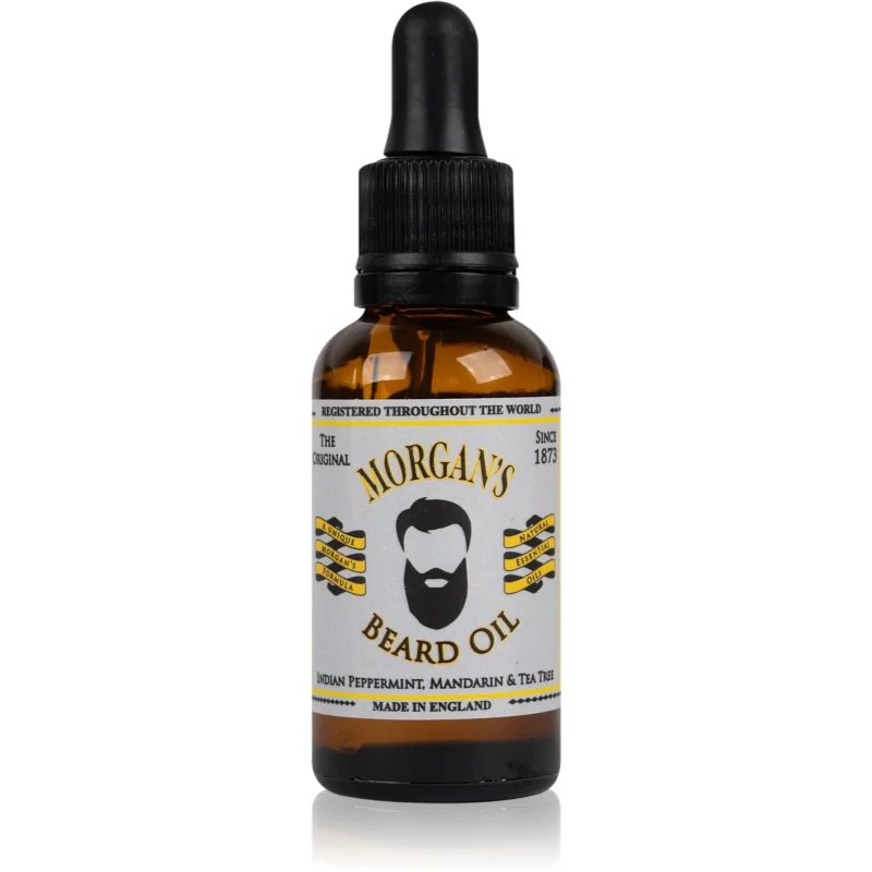 Morgan's Beard Oil Indian Peppermint olej na vousy 30 ml - parfo.cz