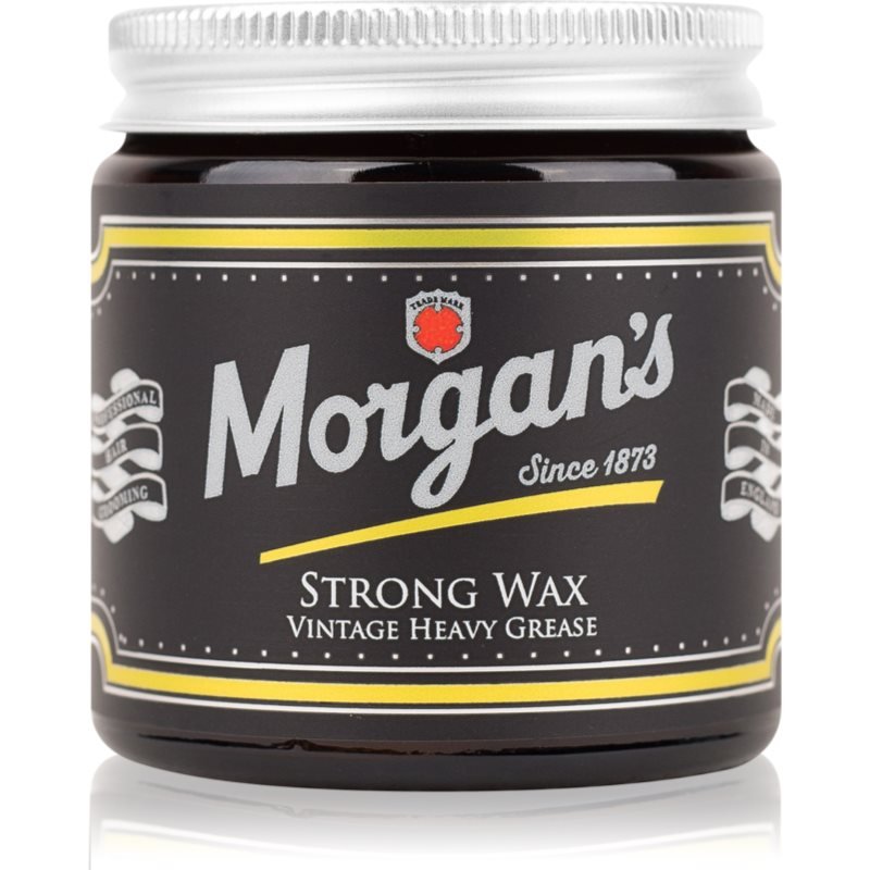 Morgan's Strong Wax vosk na vlasy se silnou fixací 120 ml - parfo.cz