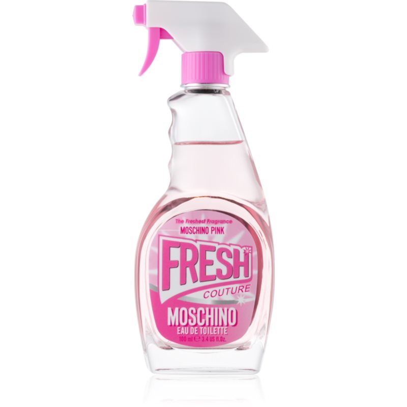 Moschino Pink Fresh Couture toaletní voda pro ženy 100 ml - parfo.cz