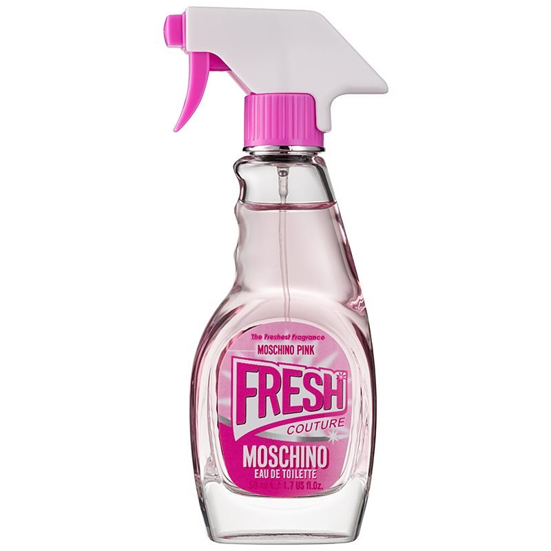 Moschino Pink Fresh Couture toaletní voda pro ženy 50 ml - parfo.cz