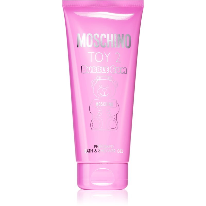 Moschino Toy 2 Bubble Gum sprchový a koupelový gel pro ženy 200 ml - parfo.cz