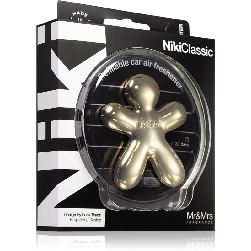 Mr & Mrs Fragrance Niki Oriental vůně do auta plnitelná 1 ks - parfo.cz