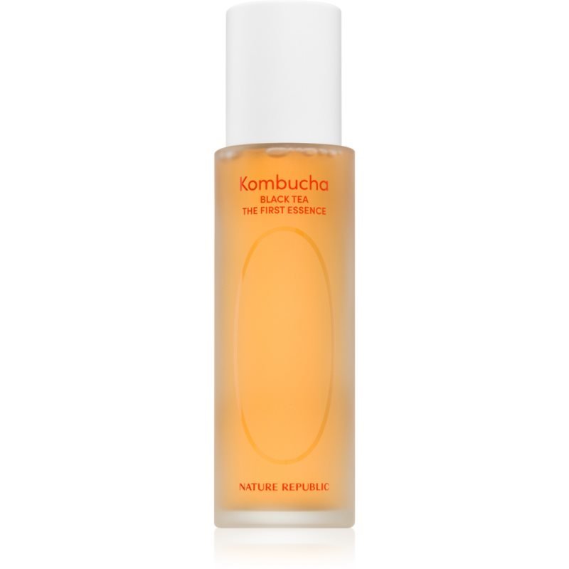 NATURE REPUBLIC Kombucha Black Tea The First Essence hydratační esence pro suchou pleť 140 ml - parfo.cz