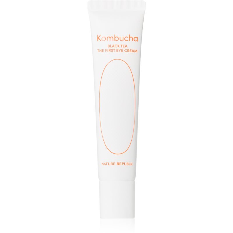 NATURE REPUBLIC Kombucha Black Tea The First Eye Cream hydratační oční krém s protivráskovým účinkem 30 ml - parfo.cz