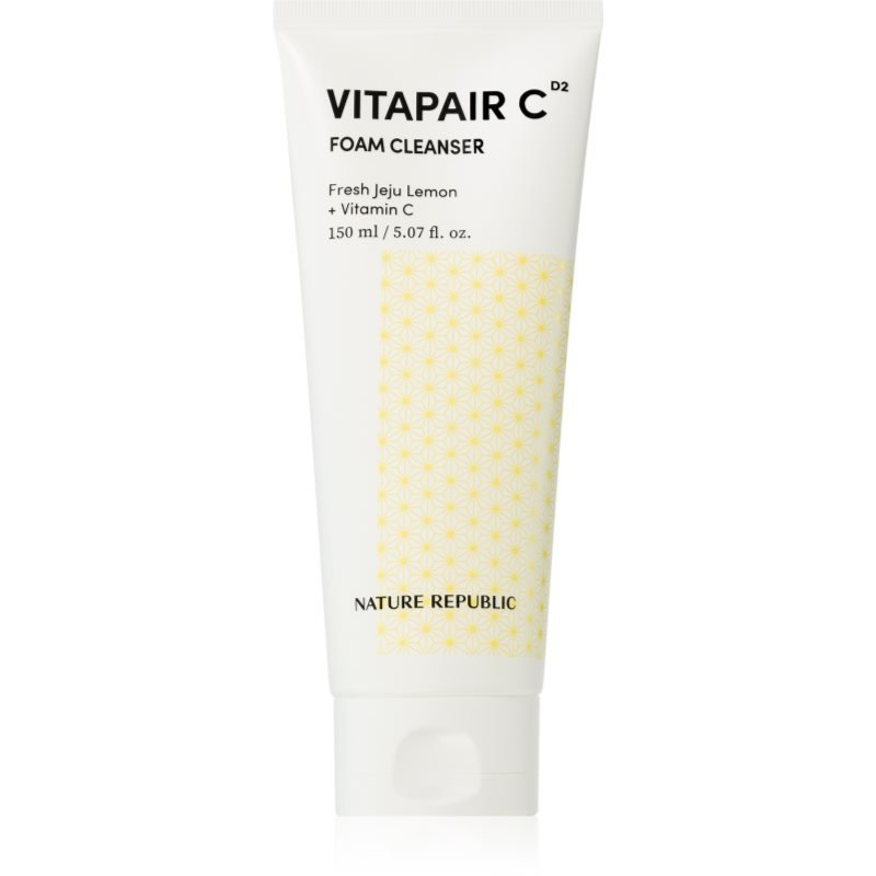 NATURE REPUBLIC Vitapair C Foam Cleanser rozjasňující čisticí pěna 150 ml - parfo.cz