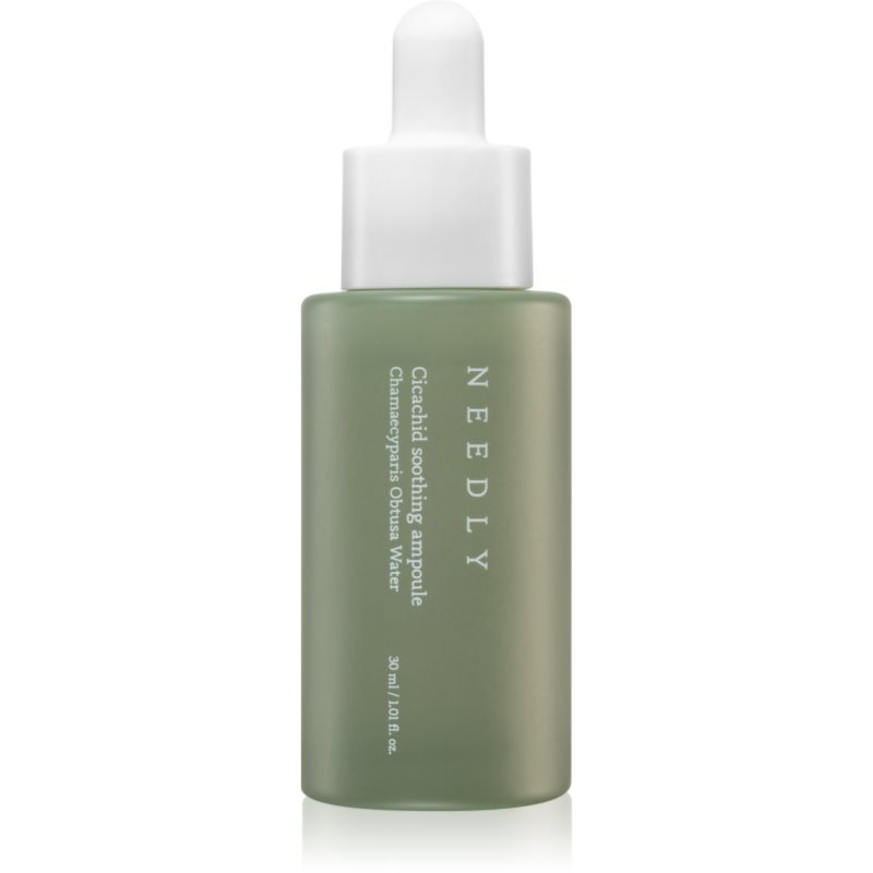 NEEDLY Cicachid Soothing Ampoule zklidňující a vyživující pleťové sérum pro obnovu kožní bariéry 30 ml - parfo.cz