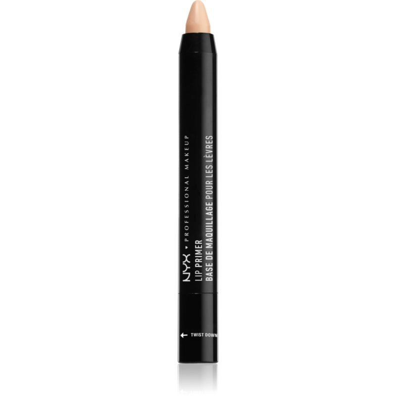 NYX Professional Makeup Lip Primer podkladová báze pod rtěnku odstín 01 Nude 3 g - parfo.cz