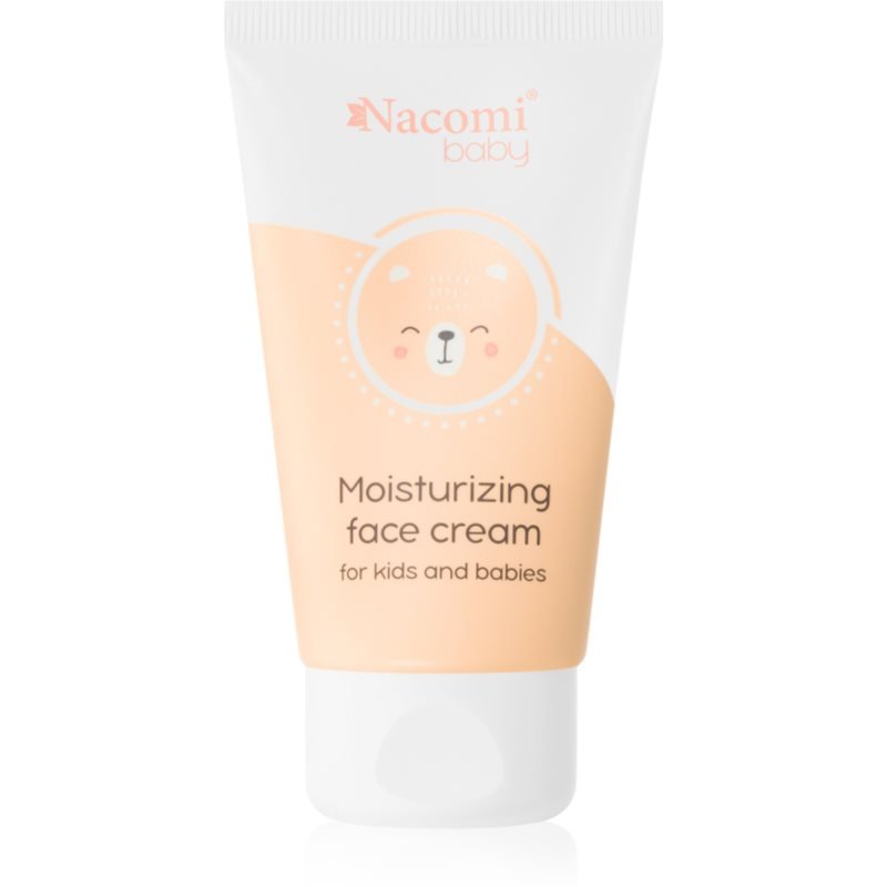 Nacomi Baby hydratační pleťový krém pro děti od narození 50 ml - parfo.cz