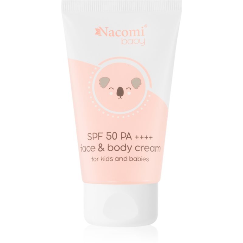 Nacomi Baby ochranný krém pro děti SPF 50 50 ml - parfo.cz