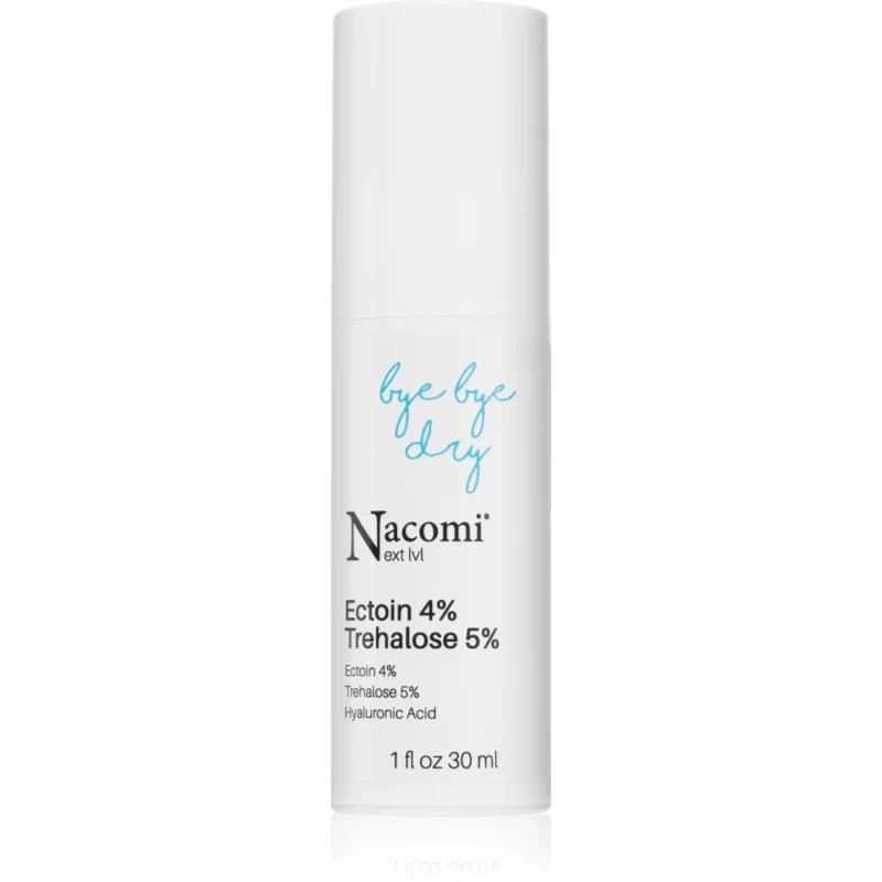 Nacomi Next Level Bye Bye Dry hydratační sérum pro suchou pleť Ectoin 4% Trehalose 5% 30 ml - parfo.cz