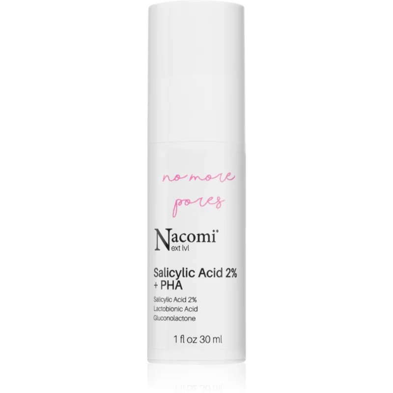 Nacomi Next Level No More Pores pleťové sérum proti nedokonalostem pleti 30 ml - parfo.cz