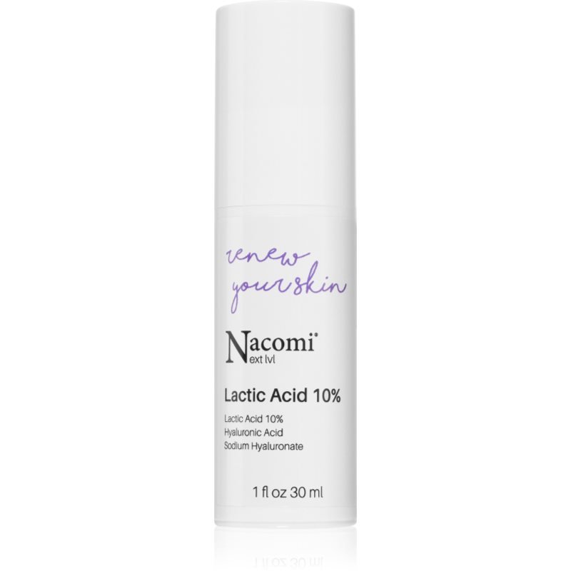 Nacomi Next Level Renew Your Skin vyhlazující sérum s kyselinou mléčnou 30 ml - parfo.cz