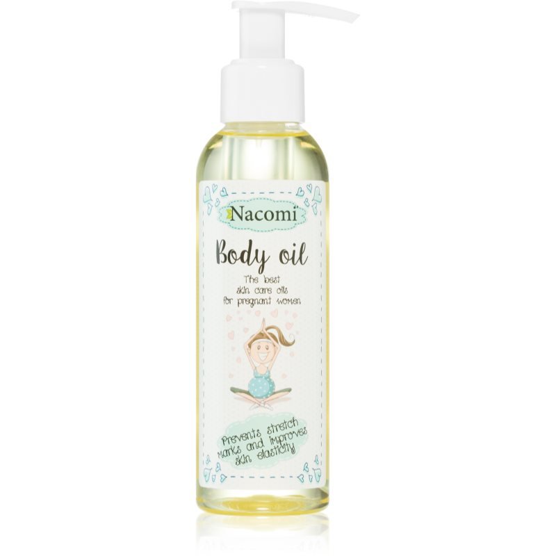 Nacomi PREGNANCY FRIENDLY SKIN CARE tělový olej pro těhotné ženy 150 ml - parfo.cz