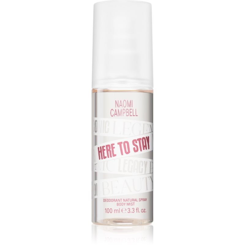 Naomi Campbell Here To Stay deodorant ve spreji 100 ml - parfo.cz