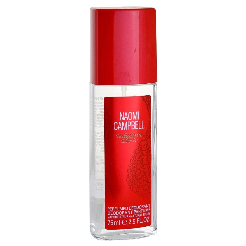 Naomi Campbell Seductive Elixir deodorant s rozprašovačem pro ženy 75 ml - parfo.cz