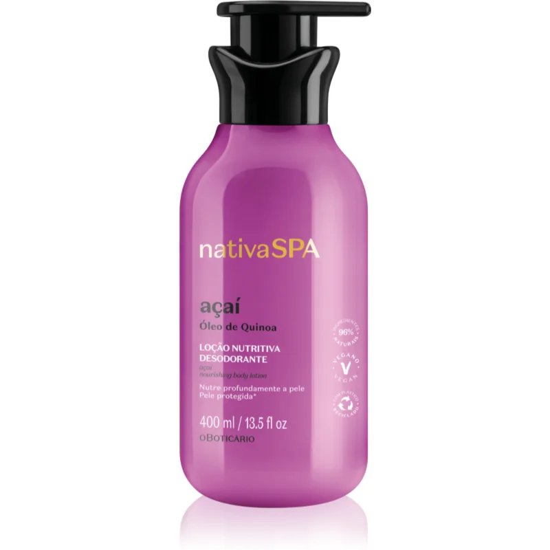Nativa SPA Acai hydratační tělové mléko 400 ml - parfo.cz