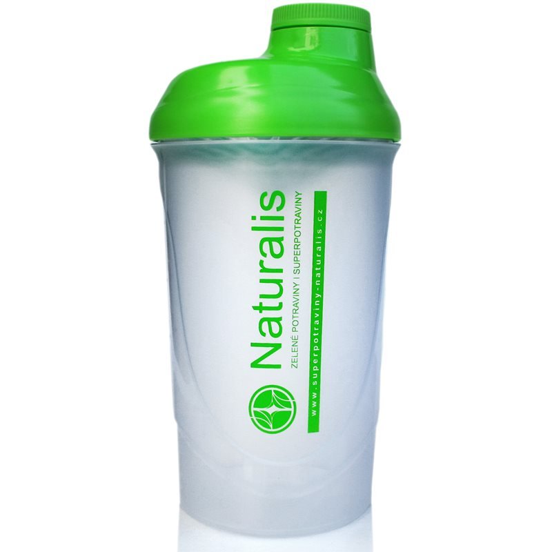 Naturalis Šejkr sportovní šejkr 600 ml - parfo.cz