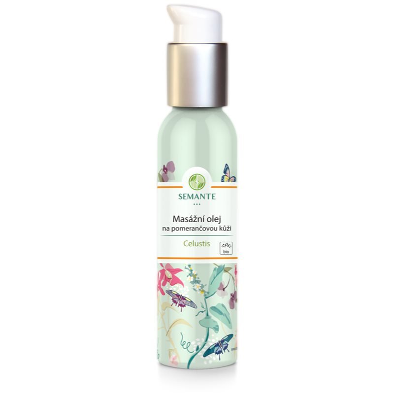 Naturalis Semante Celustis masážní olej proti celulitidě a striím 100 ml - parfo.cz