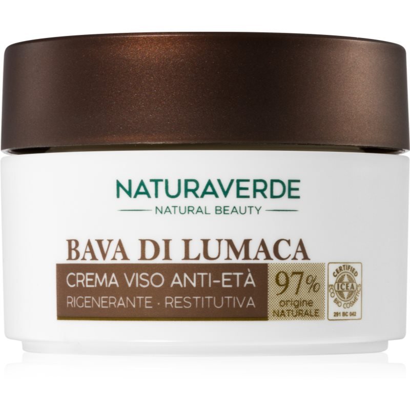 Naturaverde Snail Serum denní krém proti stárnutí pleti se šnečím extraktem 50 ml - parfo.cz