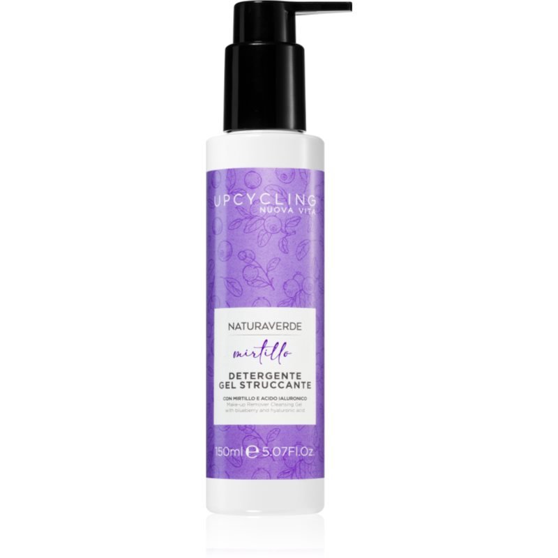 Naturaverde Upcycling Blueberry čisticí gel na obličej 150 ml - parfo.cz