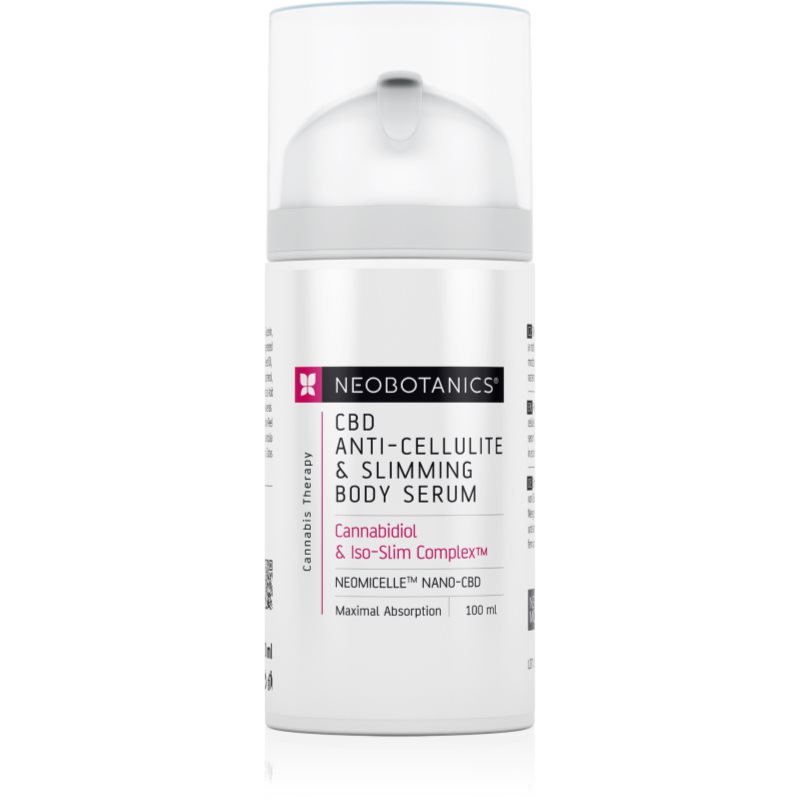 Neobotanics CBD Anti-Cellulite & Slimming Gel tělové sérum s CBD 100 ml - parfo.cz