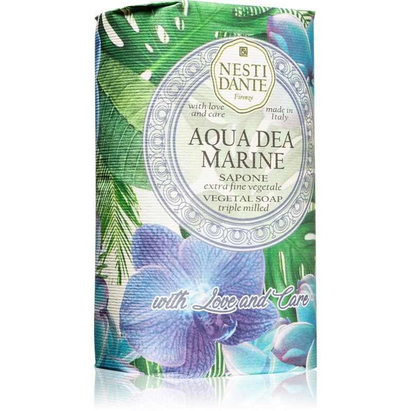 Nesti Dante Aqua Dea Marine extra jemné přírodní mýdlo 250 g - parfo.cz