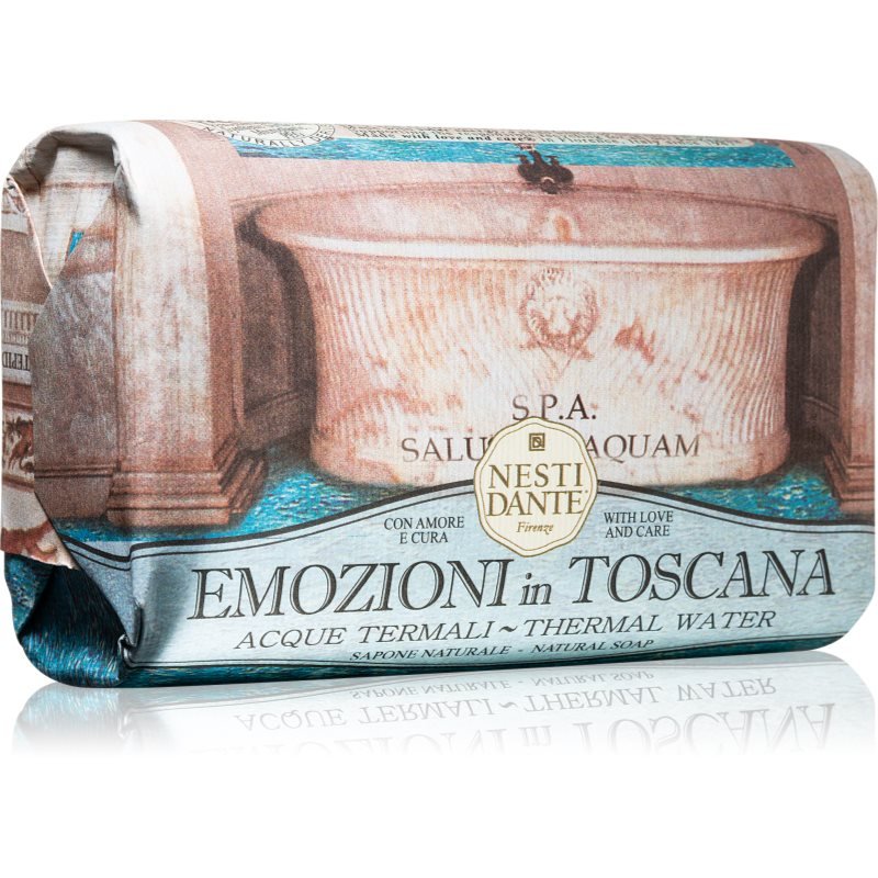 Nesti Dante Emozioni in Toscana Thermal Water přírodní mýdlo 250 g - parfo.cz